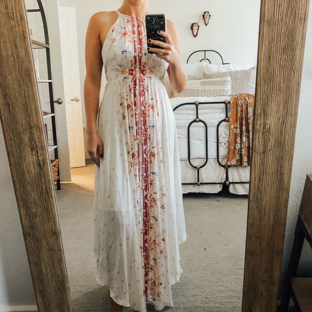 Backless Free People Party Dress